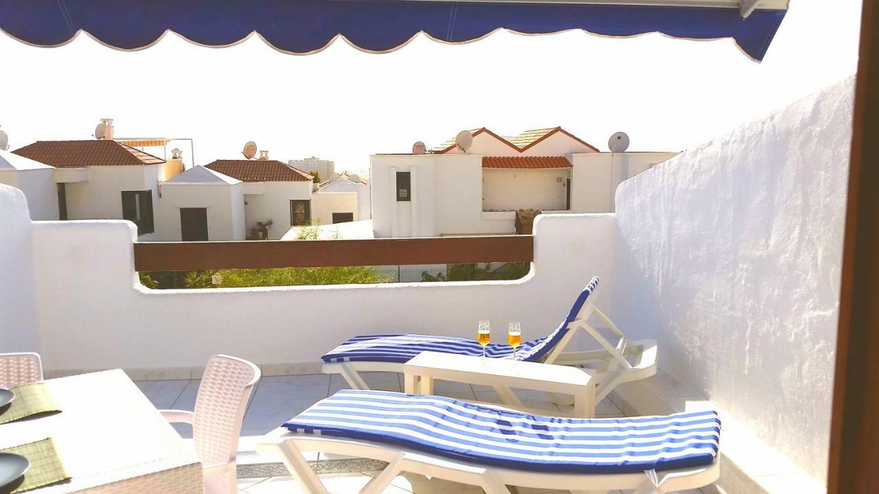 Charming Suite Los Cristianos Hill Heated Pool Εξωτερικό φωτογραφία